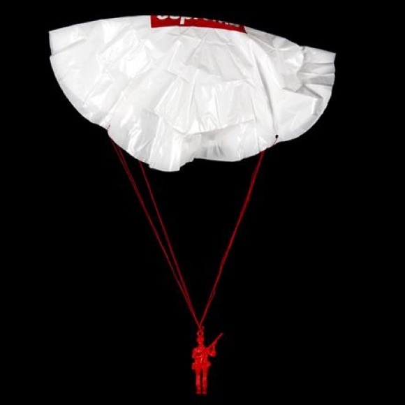 Supreme Parachute Toy Soldier New Rare Authentic - Picture 2 of 5